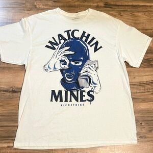 White Graphic T-Shirt for Men